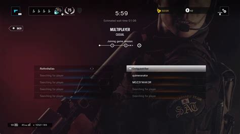r6s matchmaking taking forever
